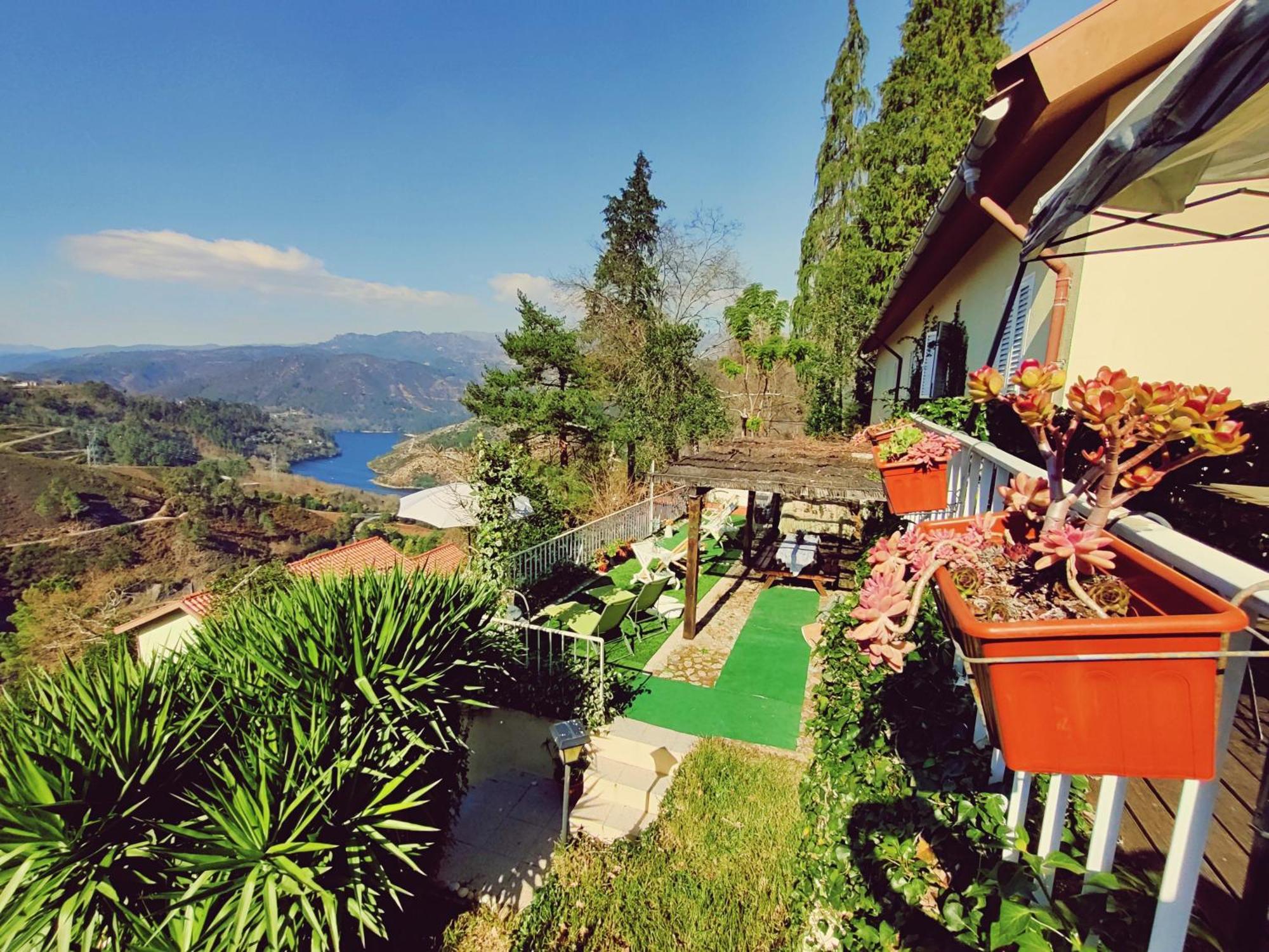 Monteiro'S Geres Countryhouse Ferral Exterior foto